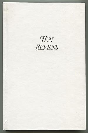 Seller image for Ten Sevens for sale by Between the Covers-Rare Books, Inc. ABAA