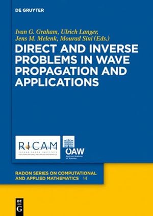 Bild des Verkufers fr Direct and Inverse Problems in Wave Propagation and Applications zum Verkauf von AHA-BUCH GmbH