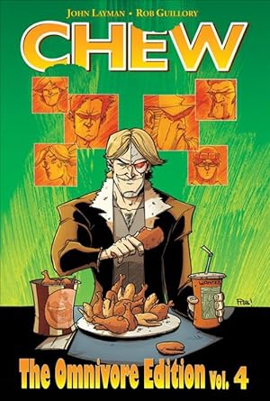 Seller image for Chew Omnivore Edition Volume 4 (Hardcover) for sale by CitiRetail