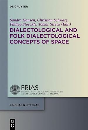 Bild des Verkufers fr Dialectological and Folk Dialectological Concepts of Space : Current Methods and Perspectives in Sociolinguistic Research on Dialect Change zum Verkauf von AHA-BUCH GmbH