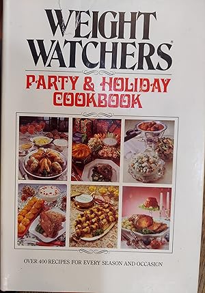 Seller image for Weight Watchers Party and Holiday Cookbook for sale by The Book House, Inc.  - St. Louis