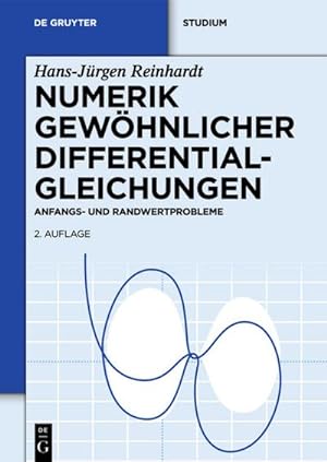 Bild des Verkufers fr Numerik gewhnlicher Differentialgleichungen : Anfangs- und Randwertprobleme zum Verkauf von AHA-BUCH GmbH