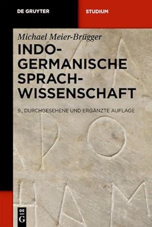 Bild des Verkufers fr Indogermanische Sprachwissenschaft zum Verkauf von AHA-BUCH GmbH