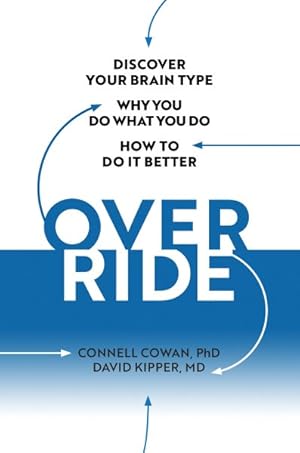 Imagen del vendedor de Override : Discover Your Brain Type, Why You Do What You Do, and How to Do It Better a la venta por GreatBookPricesUK