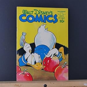 Seller image for Walt Disney's Comics and Stories #62 for sale by Tree Frog Fine Books and Graphic Arts