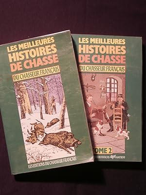 Image du vendeur pour Les meilleurs histoires de chasse du chasseur franais, 2 tomes mis en vente par Tant qu'il y aura des livres