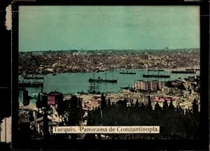 Foto Konstantinopel Istanbul Türkei, Panorama der Stadt - Alrededor del Mundo, Obsequio de Susini