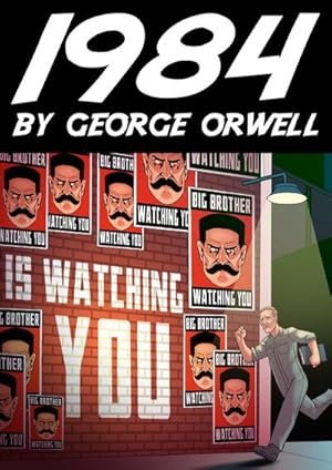 Bild des Verkufers fr George Orwell: 1984 (deutschsprachige Gesamtausgabe) zum Verkauf von Smartbuy