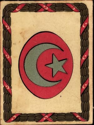 Foto Türkei, Escudo de la Nacion, Wappen - Alrededor del Mundo, Obsequio de Susini