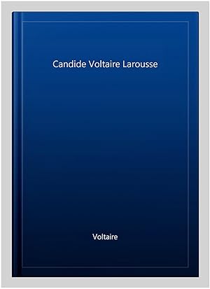 Immagine del venditore per Candide Voltaire Larousse -Language: French venduto da GreatBookPrices