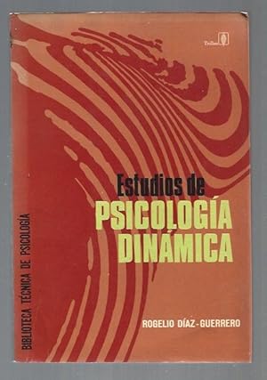 Immagine del venditore per ESTUDIOS DE PSICOLOGIA DINAMICA venduto da Desvn del Libro / Desvan del Libro, SL