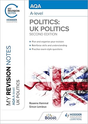 Immagine del venditore per My Revision Notes: AQA A-level Politics: UK Politics Second Edition venduto da moluna