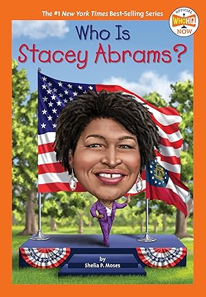 Bild des Verkufers fr Who Is Stacey Abrams? zum Verkauf von moluna