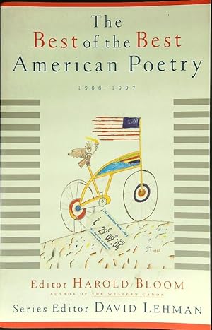 Bild des Verkufers fr The best of the best American Poetry 1988-1997 zum Verkauf von Librodifaccia