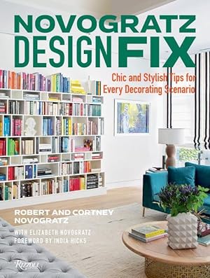 Bild des Verkufers fr Novogratz Design Fix: Chic and Stylish Tips for Every Decorating Scenario zum Verkauf von moluna