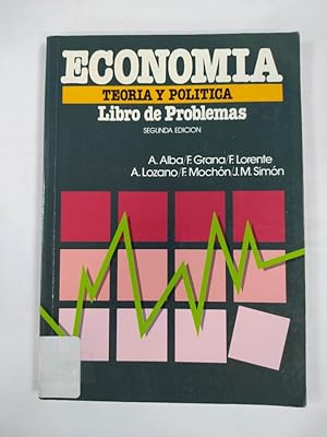 Imagen del vendedor de Economa. Teora y Poltica. a la venta por TraperaDeKlaus