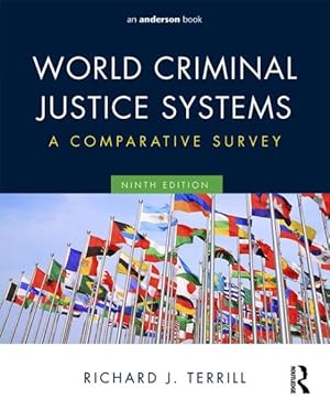 Seller image for World Criminal Justice Systems : A Comparative Survey for sale by GreatBookPrices