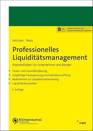 Immagine del venditore per Professionelles Liquidittsmanagement venduto da Rheinberg-Buch Andreas Meier eK