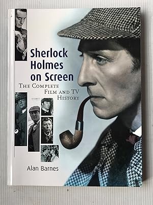 Seller image for Sherlock Holmes on Screen for sale by Beach Hut Books