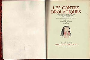 Immagine del venditore per Image bientt disponible Les Contes Drolatiques. Colligez ez Abbayes de Touraine et mis en Lumiere par le Sieur De Balzac pour L`Esbattement des Pantagruelistes et non Aultres. Illustrations en Couleurs de Dubout. venduto da La Bouquinerie