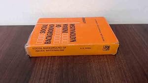 a r desai - social background indian nationalism - AbeBooks