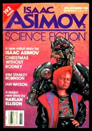 Imagen del vendedor de ISAAC ASIMOV'S SCIENCE FICTION - Volume 12, number 12 - Mid - December 1988 a la venta por W. Fraser Sandercombe