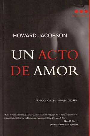 Seller image for UN ACTO DE AMOR for sale by Librera Vobiscum