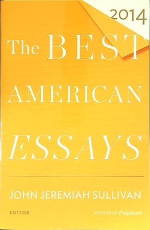 Imagen del vendedor de The best american essays 2014 a la venta por Librodifaccia