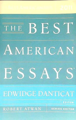 Imagen del vendedor de The best american essays 2011 a la venta por Librodifaccia