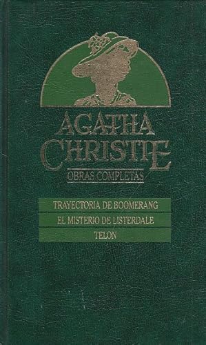 Imagen del vendedor de Trayectoria de boomerang; El misterio de Listerdale; Teln a la venta por Librera Vobiscum