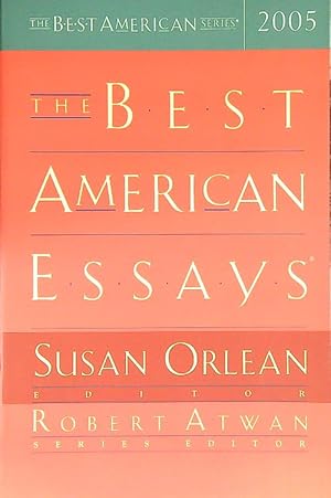 Imagen del vendedor de The best american essays 2005 a la venta por Librodifaccia