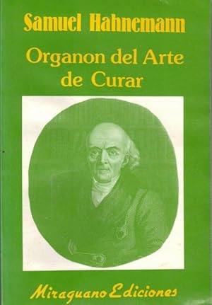 Imagen del vendedor de ORGANON DEL ARTE DE CURAR a la venta por Librera Vobiscum