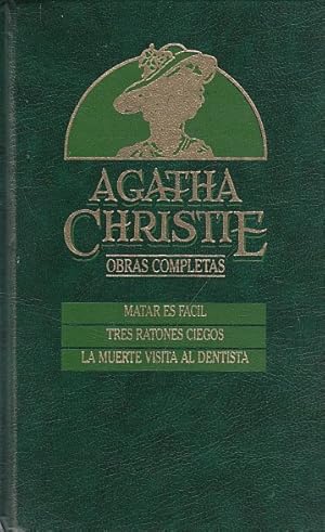 Seller image for Matar es fcil; Tres ratones ciegos; La muerte visita al dentista for sale by Librera Vobiscum