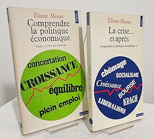 Comprendre la politique économiques. Tome I. L'ère des certitudes. La crise. et après