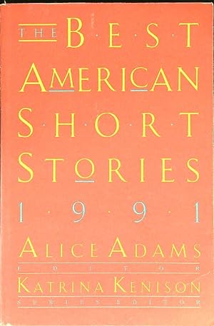 Seller image for The best american short stories 1991 for sale by Librodifaccia