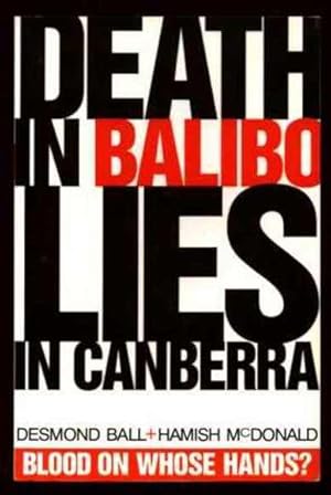 Seller image for Death in Balibo, Lies in Canberra for sale by Fine Print Books (ABA)