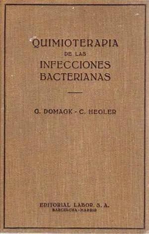 Image du vendeur pour Quimioterapia de las infecciones bacterianas . mis en vente par Librera Astarloa