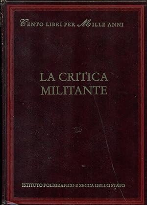 La critica militante