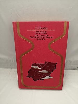 Imagen del vendedor de Ovnis: Documentos Oficiales del Gobierno Espaol (Primera edicin, tapa dura, Col. Otros Mundos) a la venta por Libros Angulo