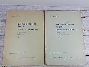 Seller image for Das Menschenbild in der Weisheit der Vlker. Lieferung 1 und 2 (2 Bnde) for sale by BuchSigel