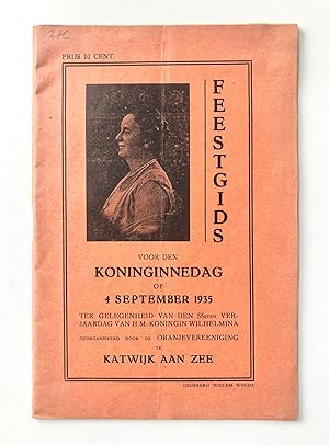 [Katwijk aan Zee, Zuid-Holland] Feestgids voor den Koninginnedag op 4 September 1935 ter gelegenh...