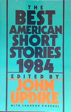 Bild des Verkufers fr The best american short stories 1984 zum Verkauf von Librodifaccia