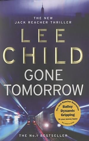 Gone tommorrow - Lee Child