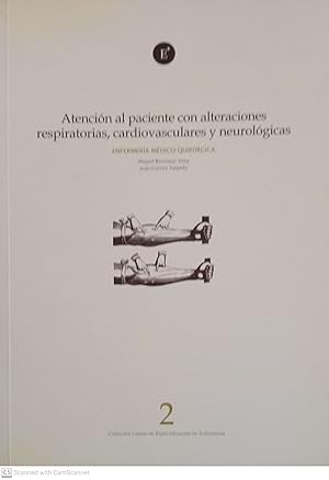 Image du vendeur pour Atencin al paciente con alteraciones respiratorias, cardiovasculares y neurolgicas mis en vente par Llibres Capra