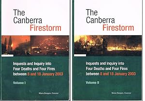 The Canberra Firestorm. Vols I and II