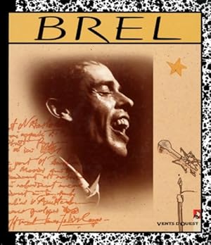 Brel en bande dessin?e - Jacques Brel