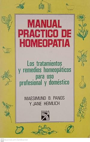 Imagen del vendedor de Manual prctico de homeopata a la venta por Llibres Capra
