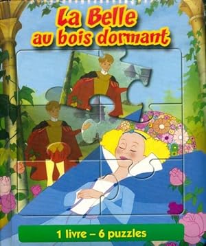 La belle au bois dormant 1 livre 6 puzzles - Van Gool