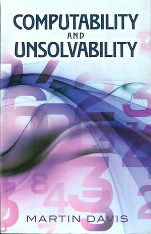 Computability and unsolvability - Martin Davis