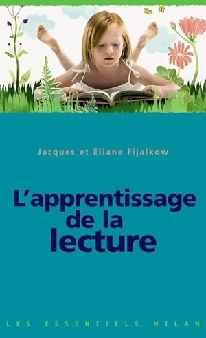 Image du vendeur pour L'apprentissage de la lecture - Eliane Fijalkow mis en vente par Book Hmisphres